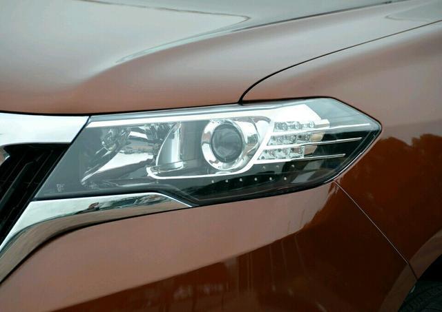 福迪汽车,福迪揽福是非承载车身吗