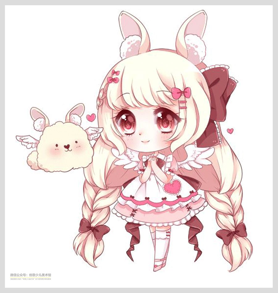 漫画素材视频教程,漫画人物少女素材图片