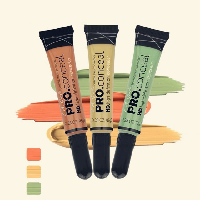 适合遮毛孔的遮瑕,黑皮好用的遮瑕