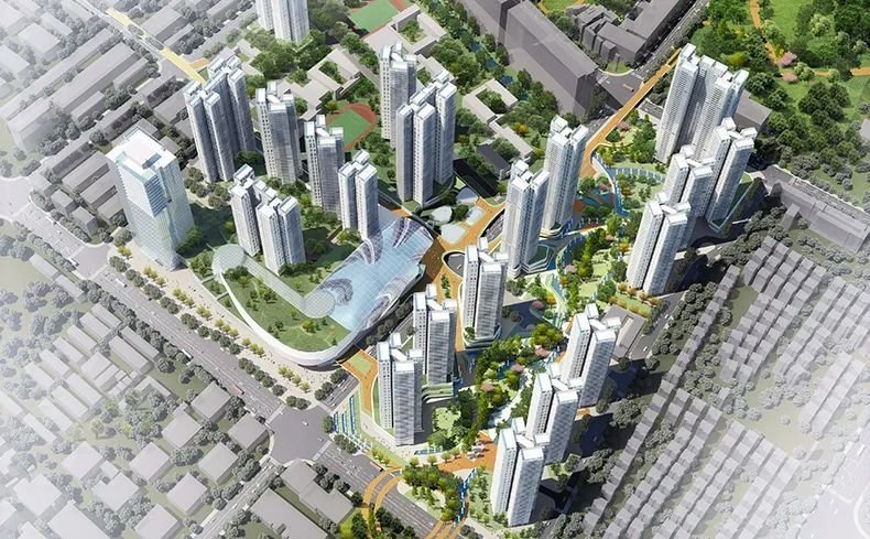 大空港汇集8大旧改航母，5项目体量超百万