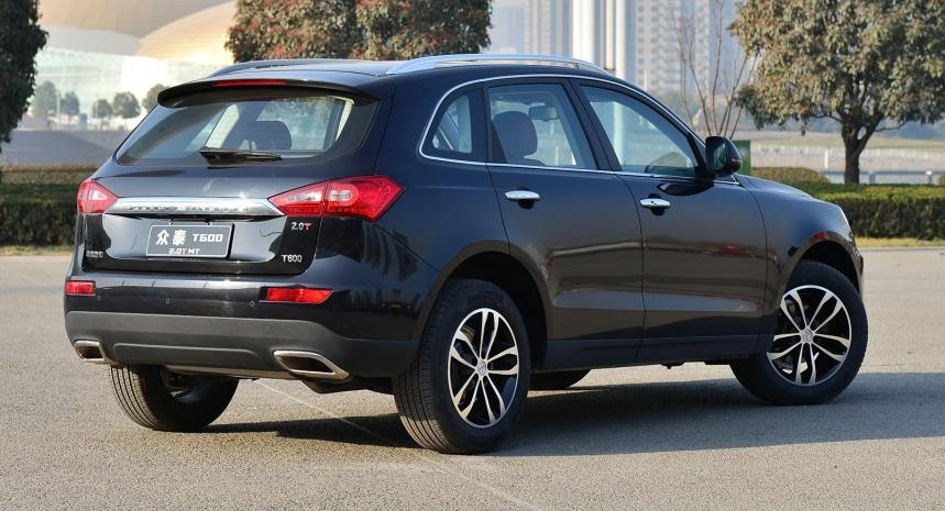 众泰汽车模仿车型是否侵权,众泰汽车品牌改变