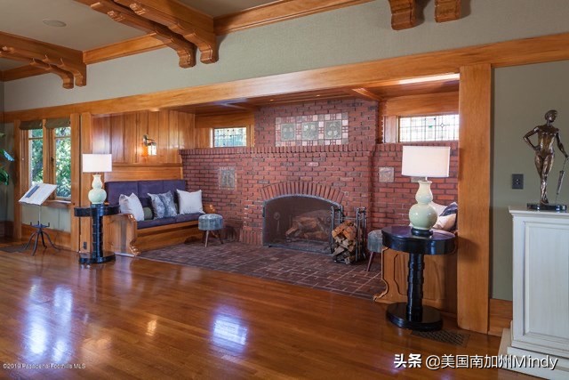 洛杉矶pasadena豪宅,洛杉矶pasadena顶层复式公寓