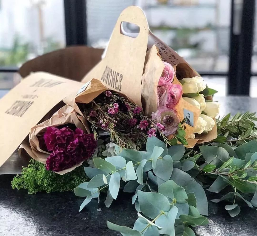 环保花束的趋势,创意环保花束