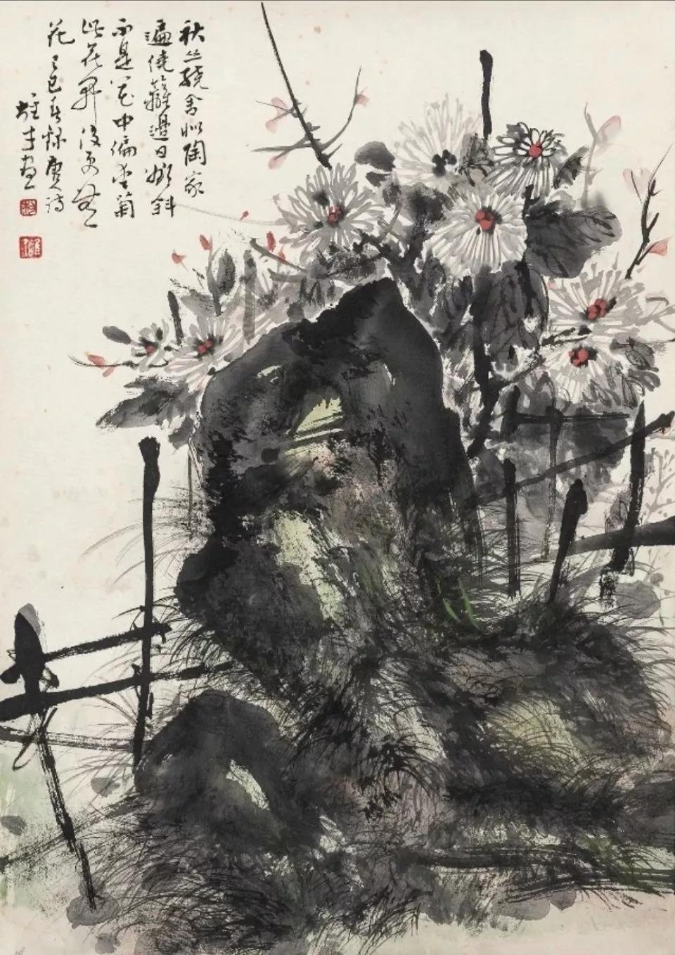 清明雨上折菊寄相思,又是清明雨上折菊寄故人