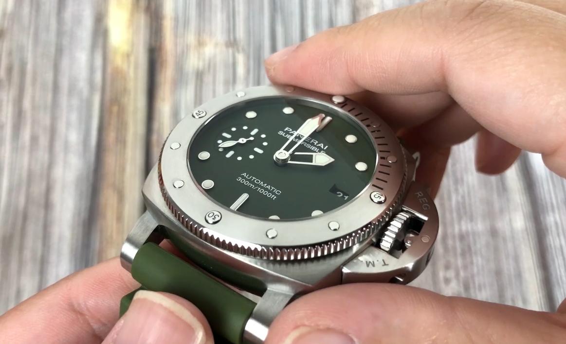 沛纳海3000元手表,十年的沛纳海怎么样