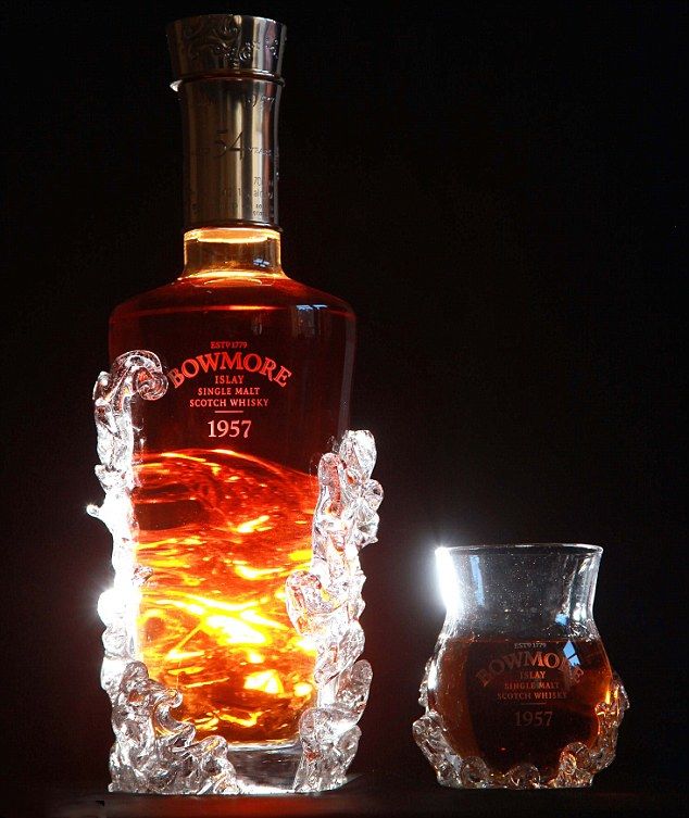 最美威士忌酒瓶排行,最美酒瓶图片大全