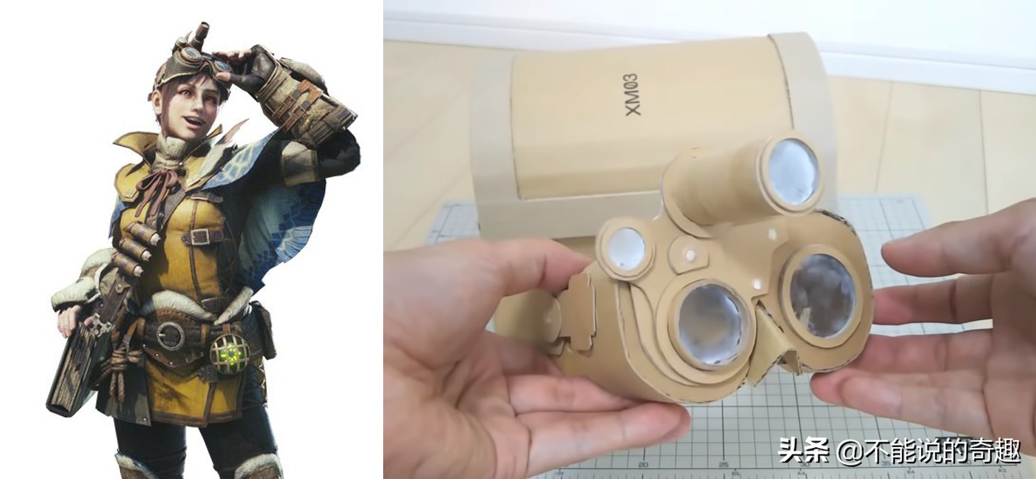 大隐隐于市!日本高玩用纸箱自制各种可变换形态道具,走红网络