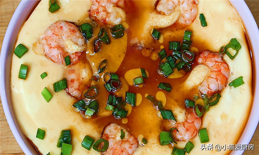 日本豆腐蒸虾仁教程,日本豆腐蒸虾仁的制作方法