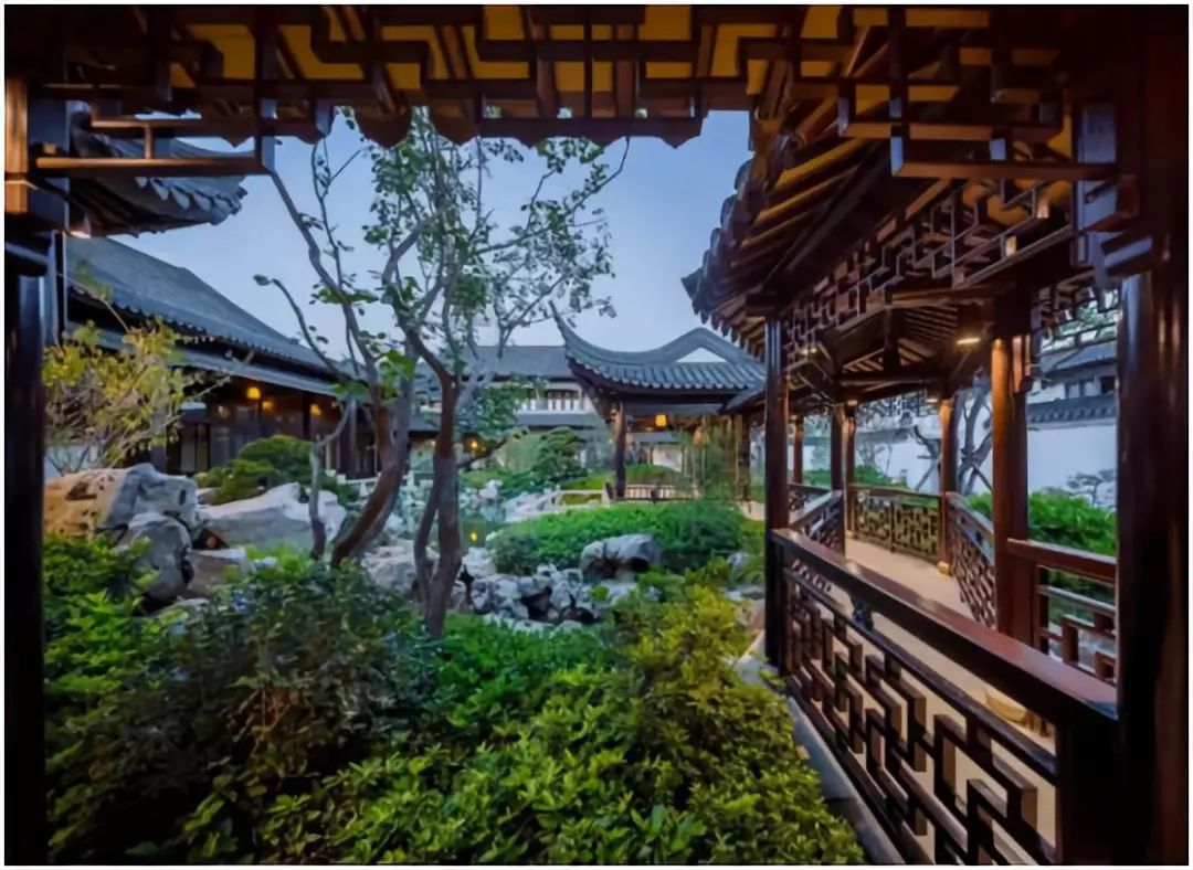 简述中国园林的特点,园林景观大揭秘