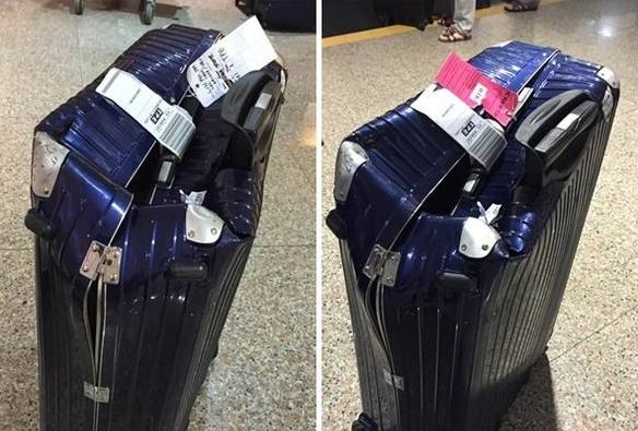 行李箱被机场弄掉了怎么赔,如何防止行李箱被摔坏