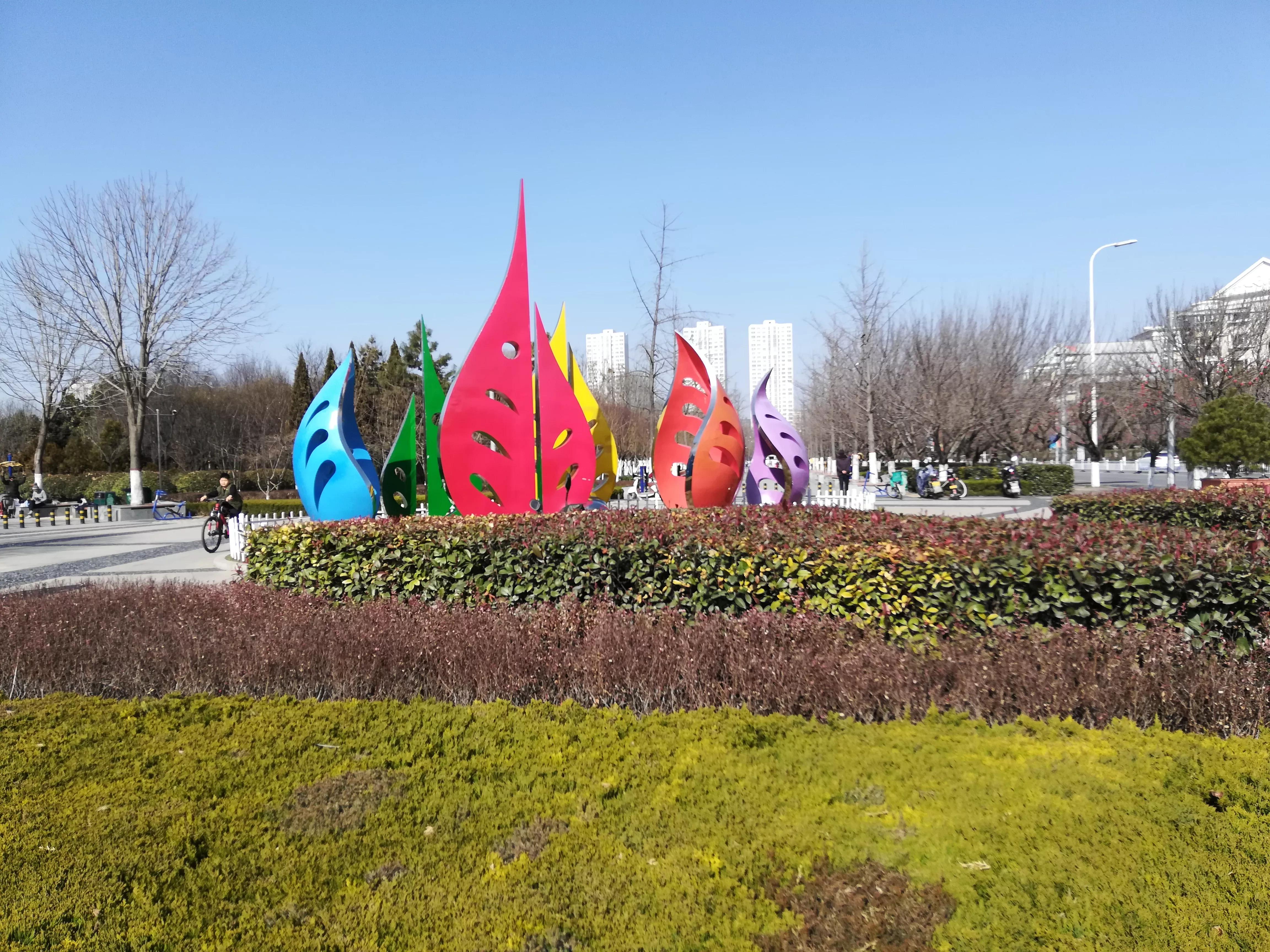 杨凌环境最好的小区,杨凌最美的城市