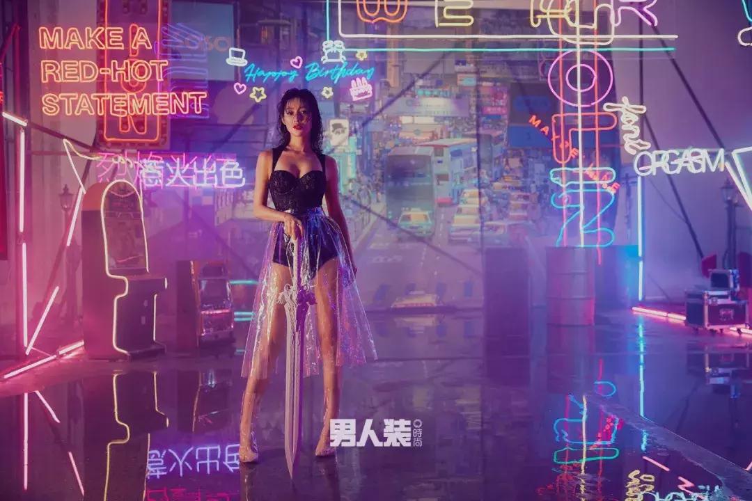 陈燃高清图片写真,陈燃惊艳的图片