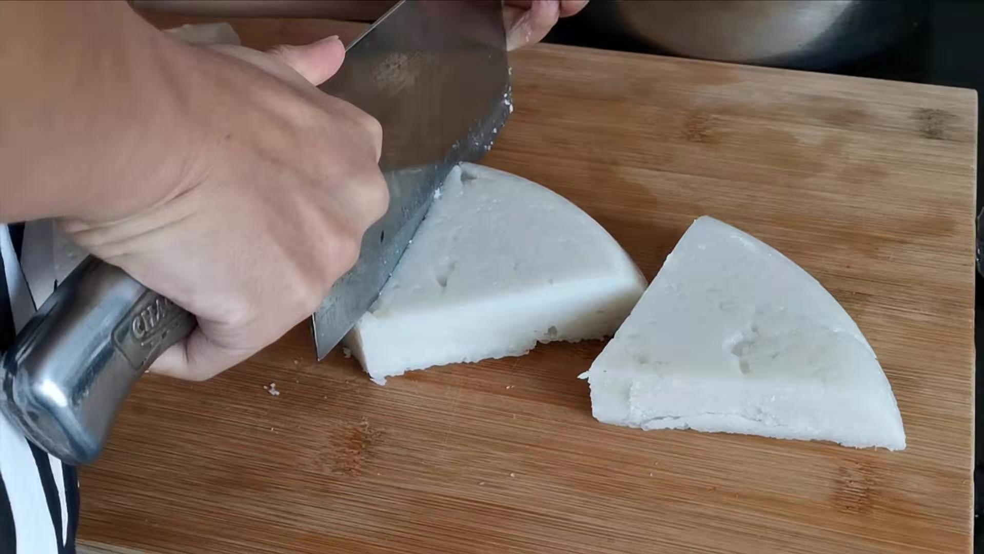 爱吃米糕一定要收藏学会这种做法,爱吃糯米糍粑的一定要收藏