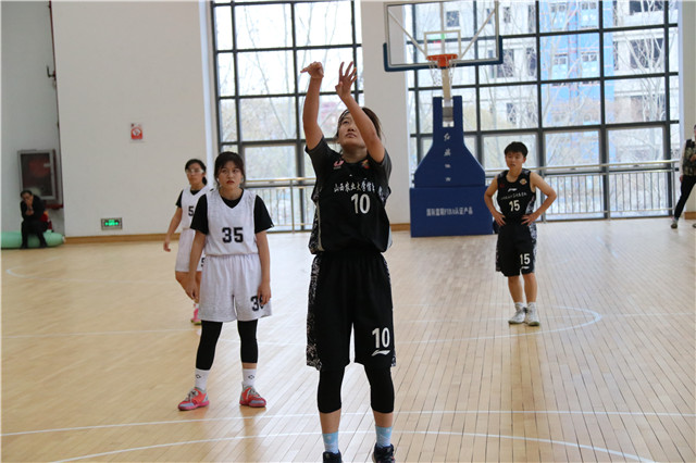 淬炼学子的竞技人生:为每一次努力喝彩