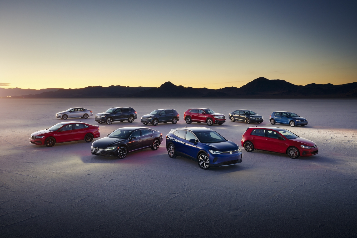 大众和国产车的差距,大众在美国都有什么车型