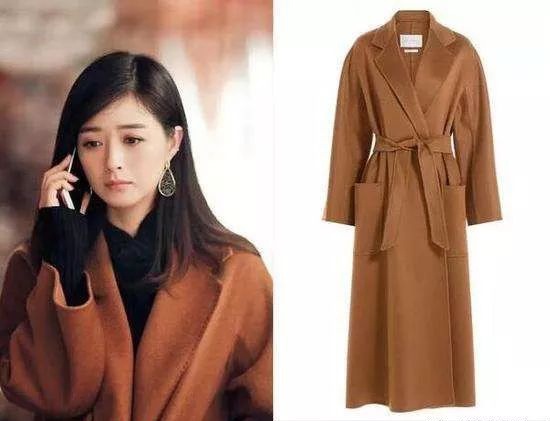 maxmara呢大衣,女人必须要有一件maxmara驼色大衣