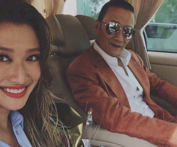 四哥年轻,老演员四哥