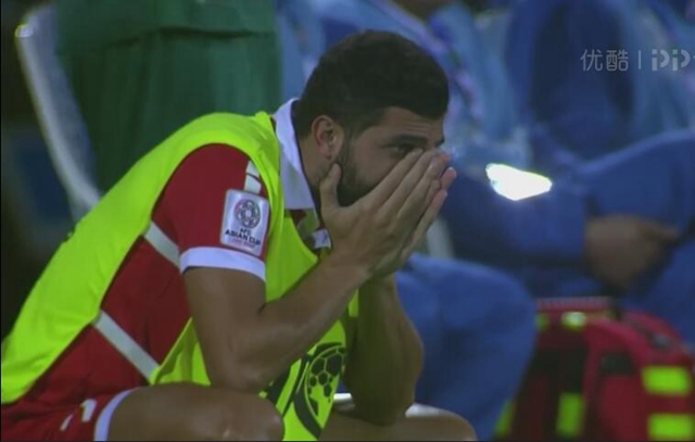 中国队对黎巴嫩2秒压哨,赢得比赛后失声大哭