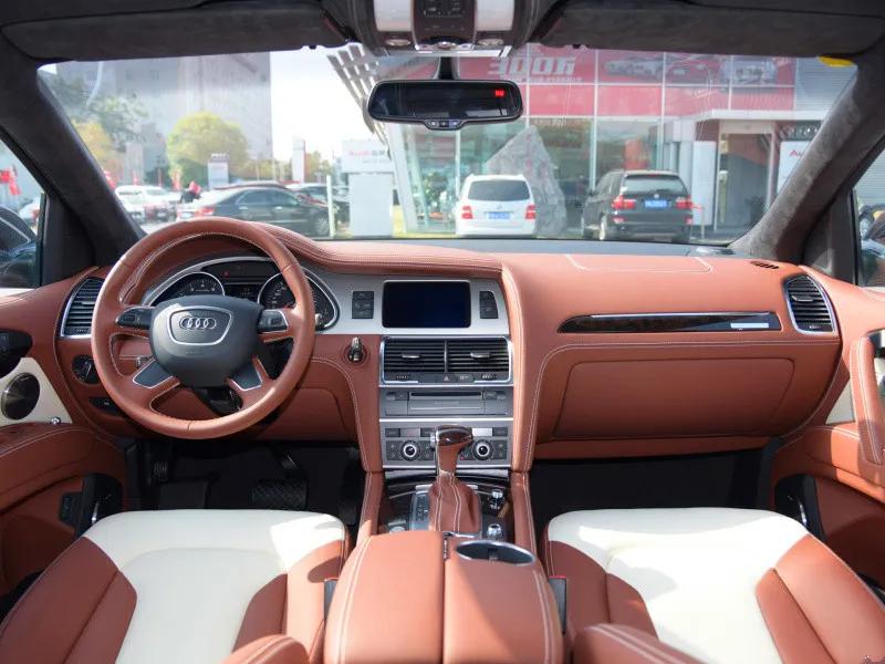 奥迪q7销量不好的原因,奥迪q7和宝马x5销量