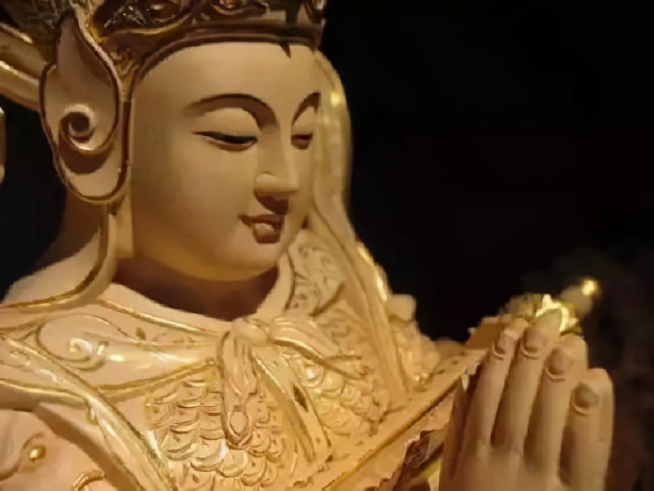 尼姑预感大限将至，断食7日圆寂，入缸3年后启封，肉身不曾腐烂