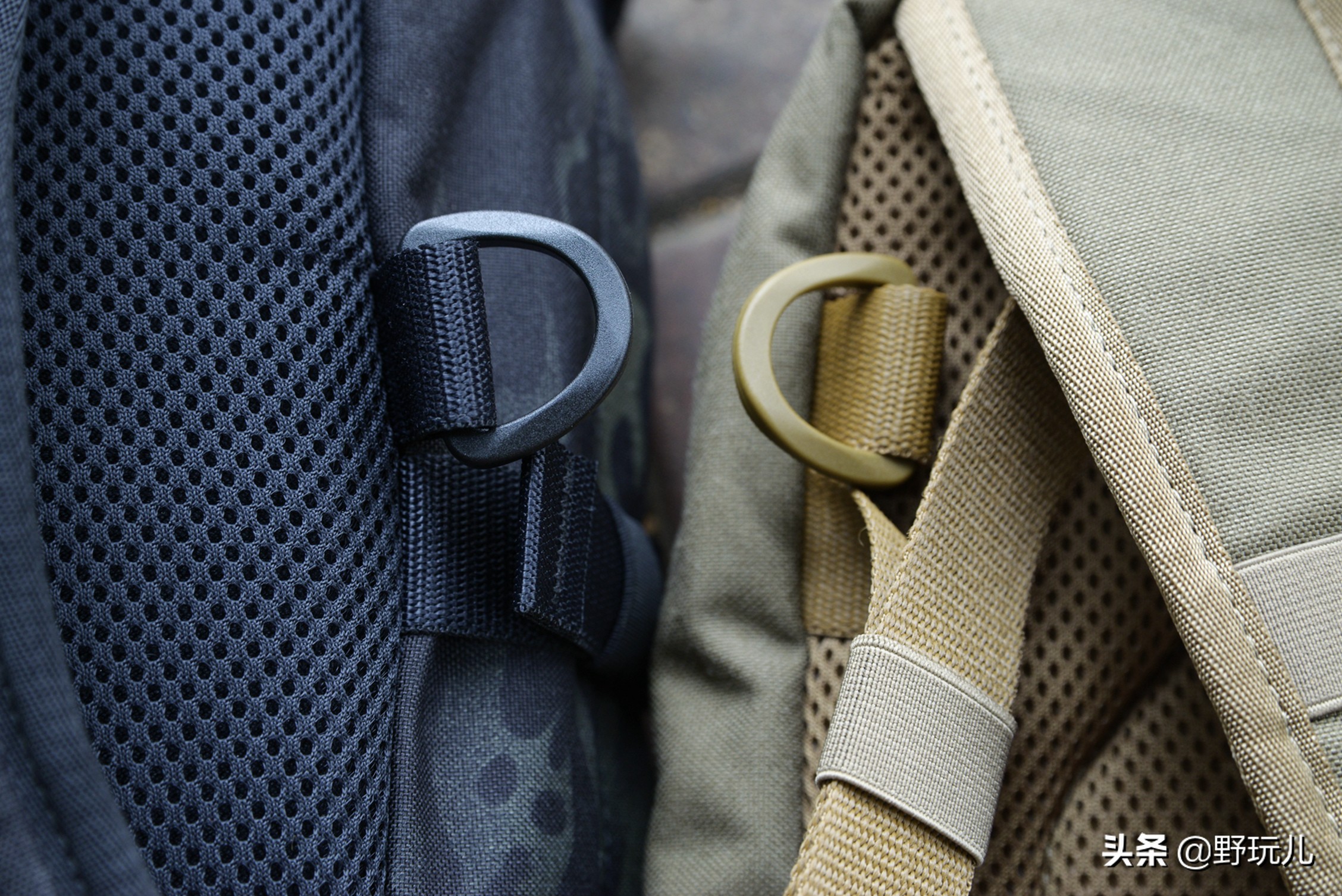 军事风格双肩包推荐,黑色军用双肩包