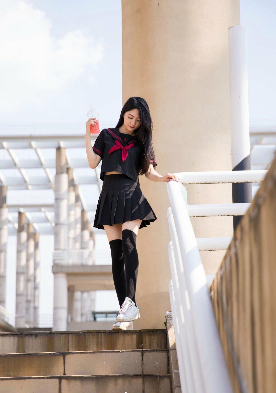 女生短裤短裙搭配潮流夏,短裙短裤推荐高个子女生