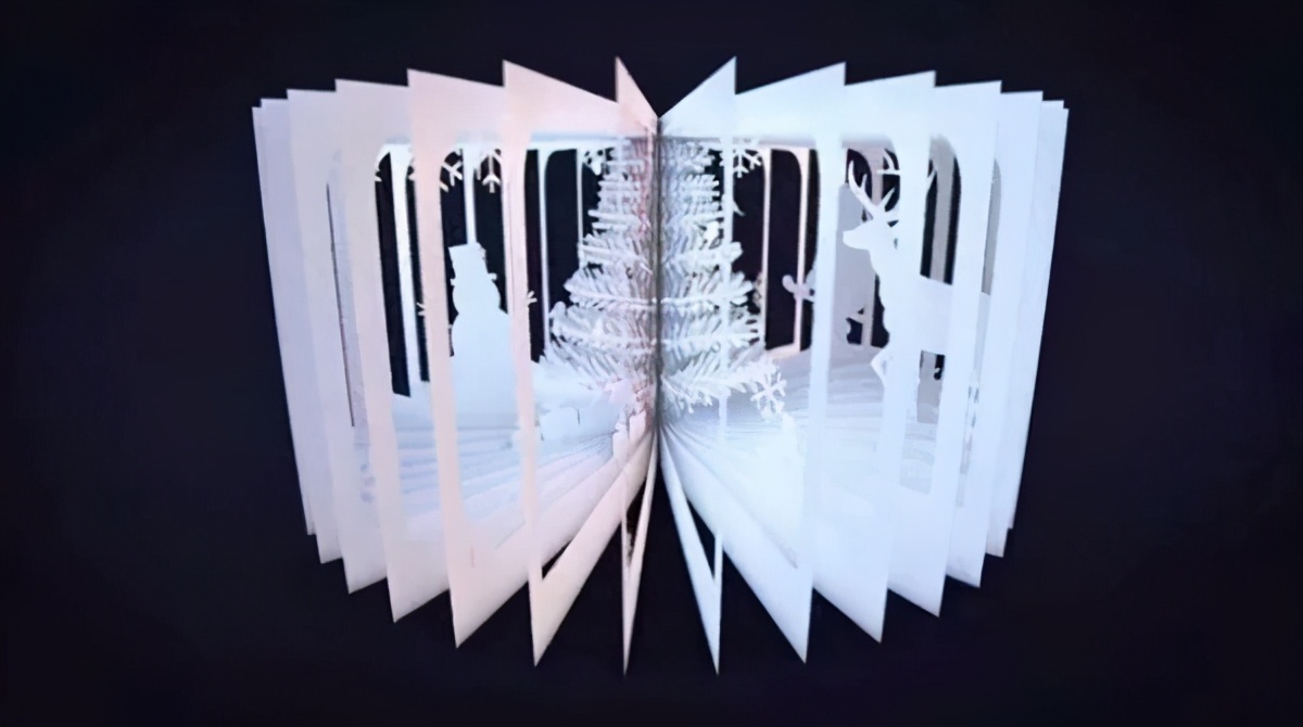 圣诞节贺卡封面精致,圣诞节贺卡设计