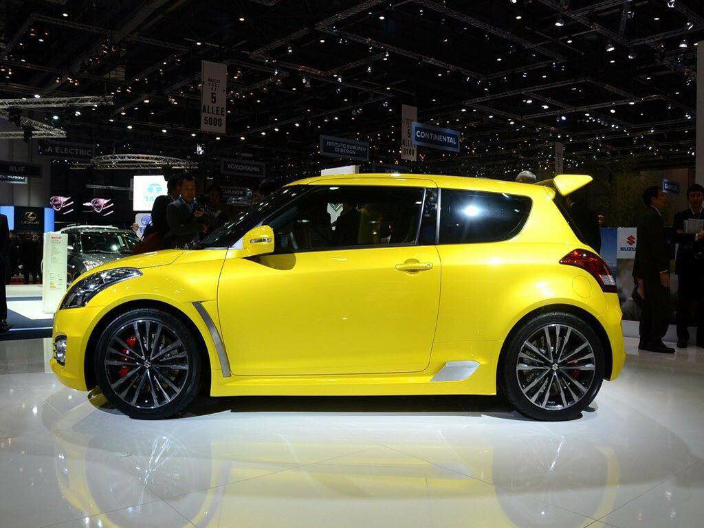 速翼特对比铃木雨燕,曾经的雨燕