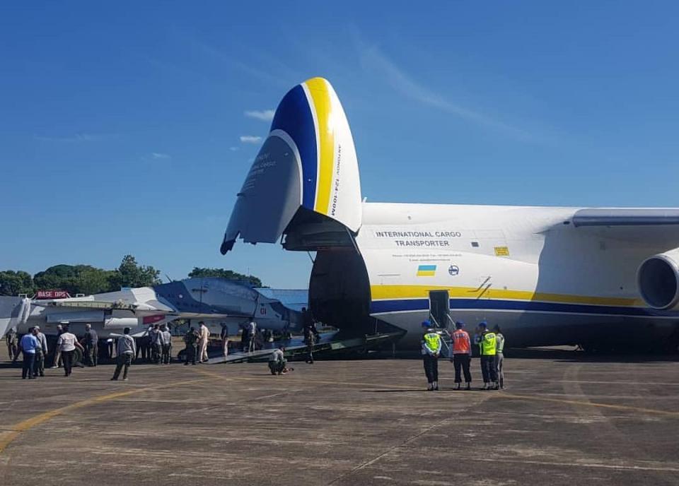 俄罗斯印度战术运输机,俄罗斯运输机运往土耳其
