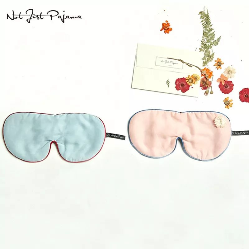 睡眠眼罩推荐真丝,眼罩遮光睡眠舒适真丝眼罩