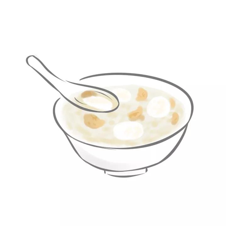 晚睡后，1杯养气茶、1碗滋阴糖水，拯救“熬夜脸”