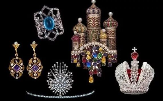 俄罗斯珠宝中国专卖,俄罗斯珠宝店加价