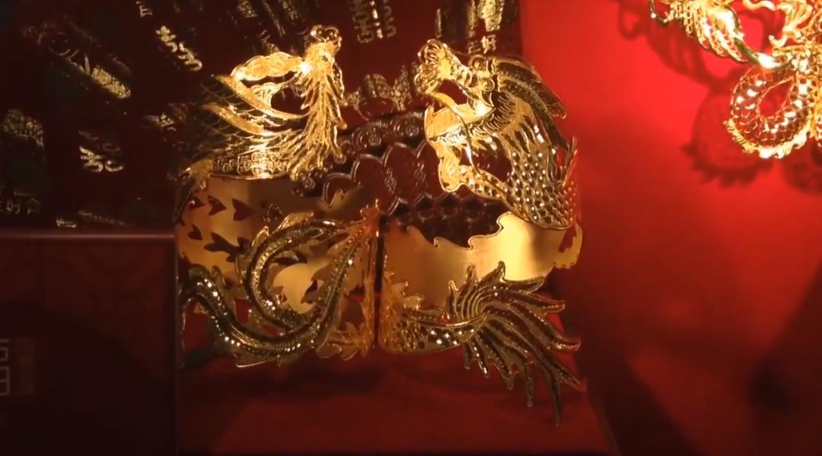 中式婚礼火了好多人观看,火遍全球的中式婚礼