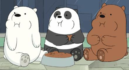 这是什么面包,可爱到要挤出屏幕了