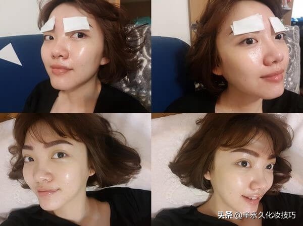 水雾眉日常练习,新手画眉毛雾眉