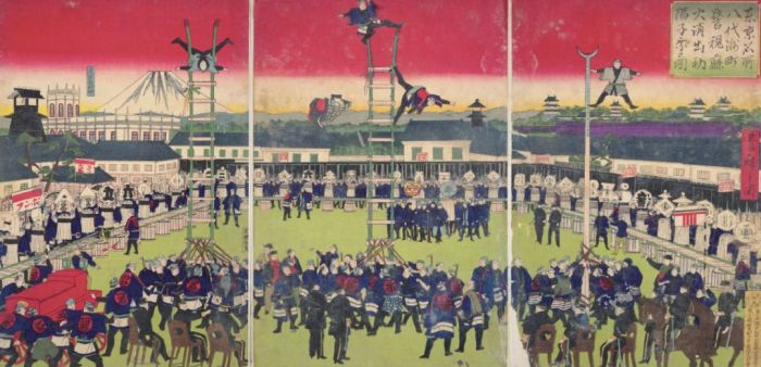 日本浮世绘介绍日语,日本传承400年浮世绘