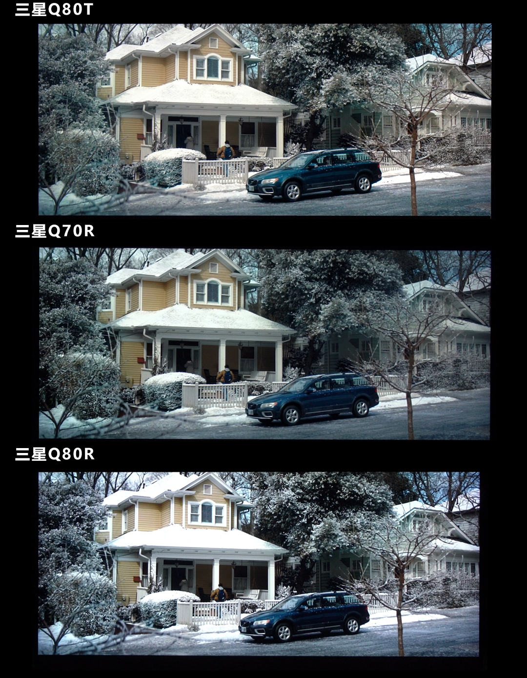 三星电视q80t缺点,三星qledq80r4k55寸电视评测