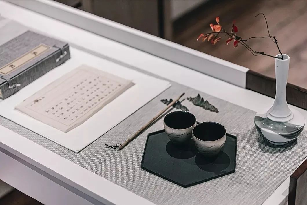 现代极简禅意中式风格,现代风带点中式元素