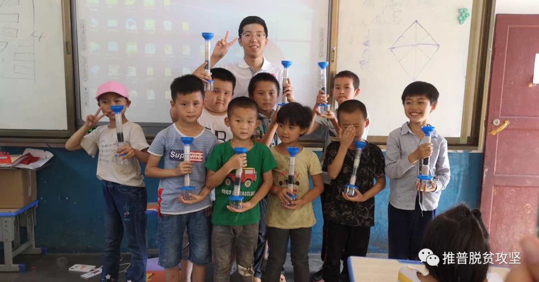 「推普三下乡」推普脱贫攻坚，江大嗣音在行动