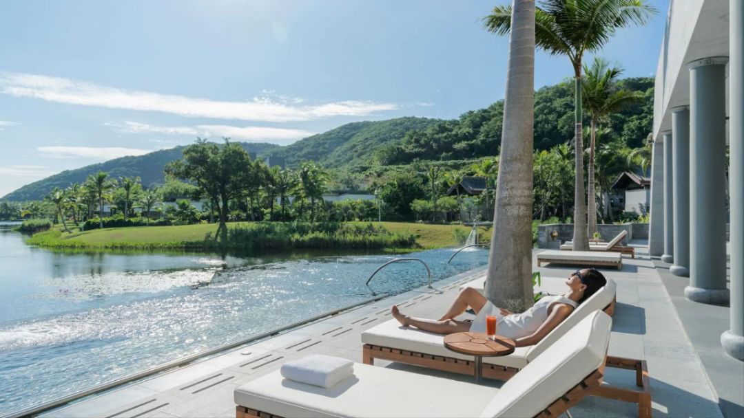 三亚太阳湾柏悦度假酒店,三亚太阳湾柏悦酒店专属海滩