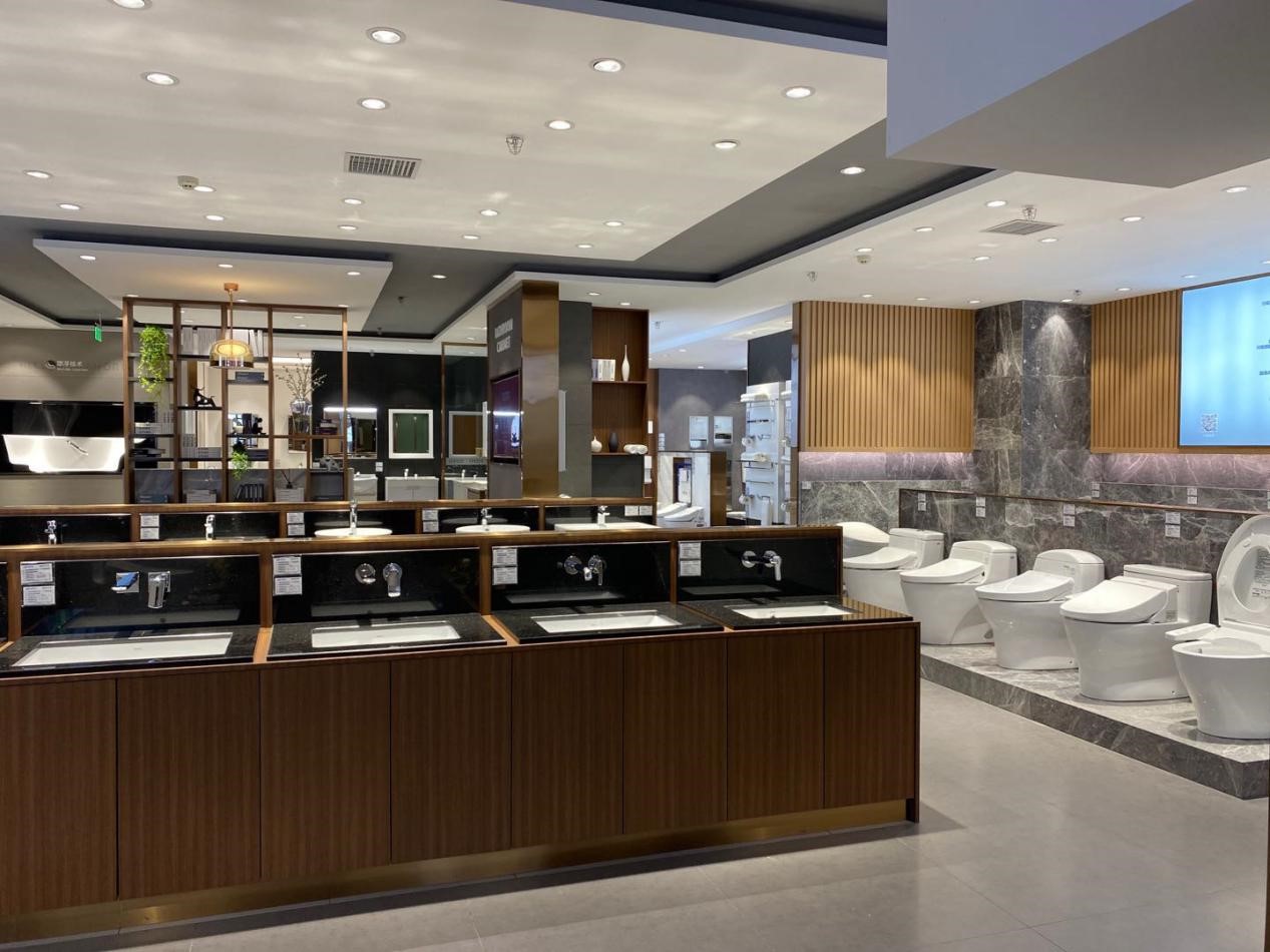 toto天津旗舰店,天津环渤海箭牌旗舰店