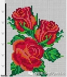 十字绣绣花图纸,十字绣刺绣花图