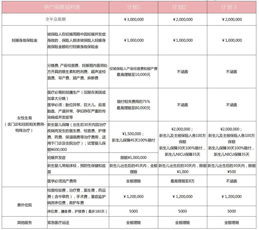 美国孕中险,赴美孕中险怎么买