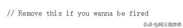 程序员有趣小代码,程序员编写奇葩代码