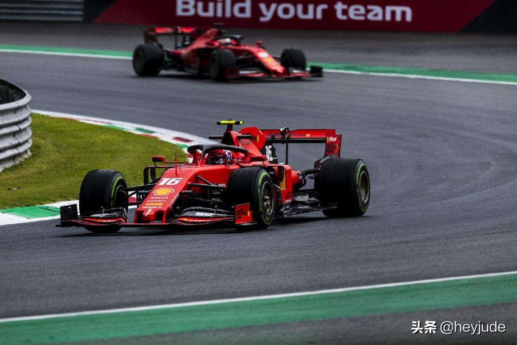 红色跃马f1高燃,红色跃马法拉利f12