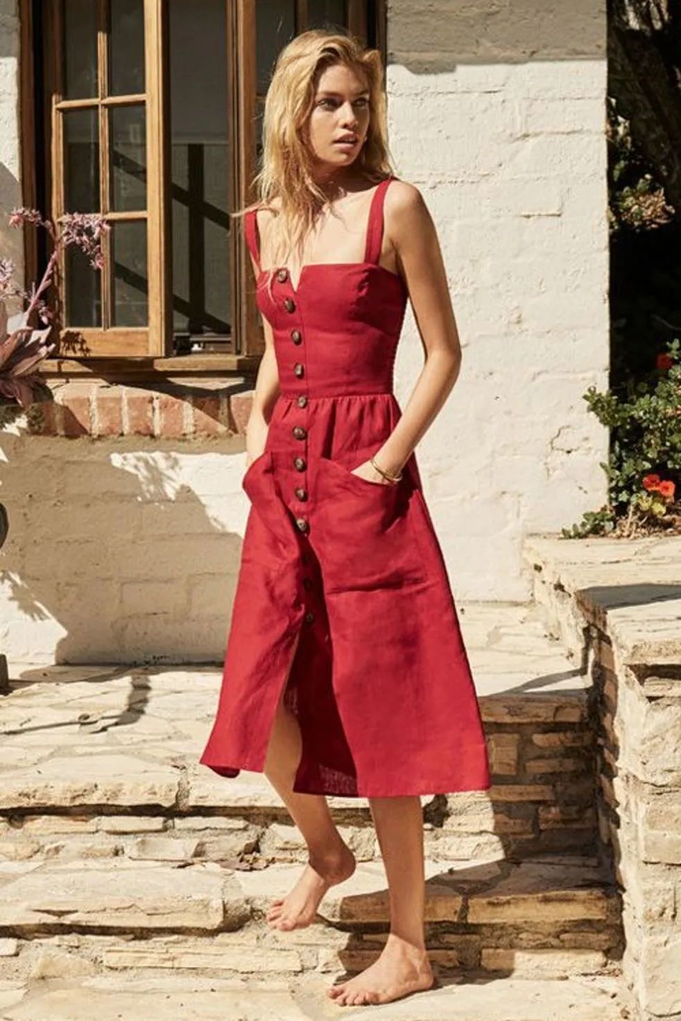 今夏流行穿亚麻高级炸了,今夏流行穿亚麻清凉解暑还显气质