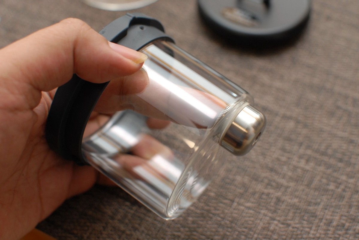 鸣盏无杆飘逸杯MZ8003体验：无杆滤水设计，化繁为简，享泡茶乐趣