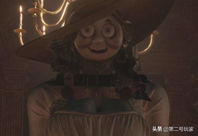 生化危机8吸血鬼夫人真面目,生化危机8人物的真实模样