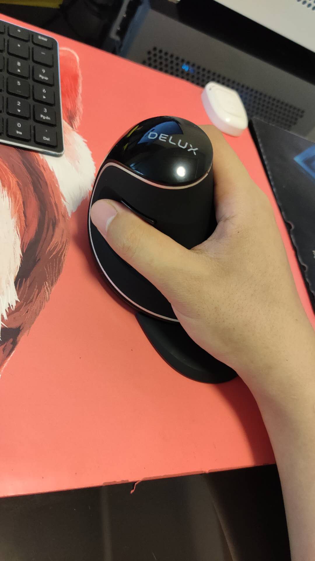 鼠标垂直2.0,delux垂直鼠标测评