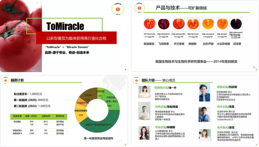 一份让你看了就分泌出口水的PPT,番茄这个点,太绝了